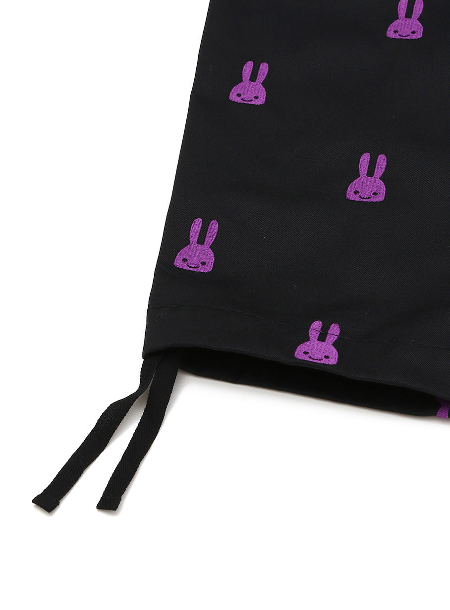 刺繍のゴムパン