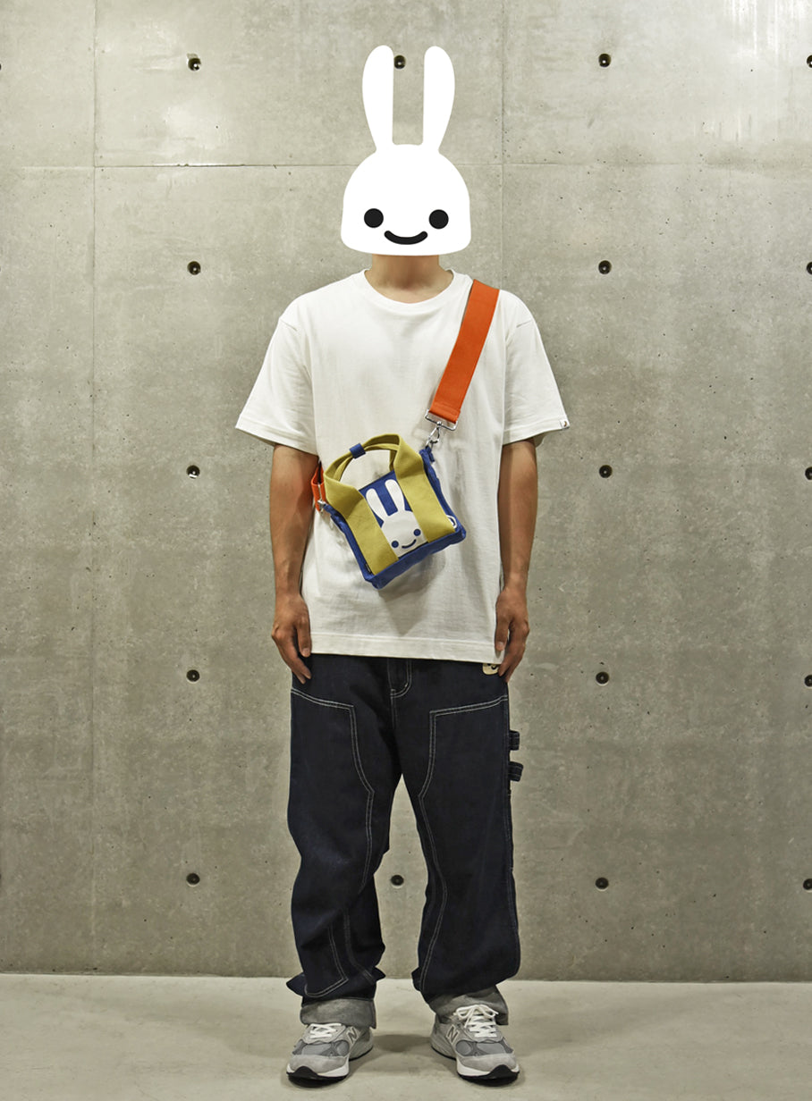 帆布ミニショルダーバッグ