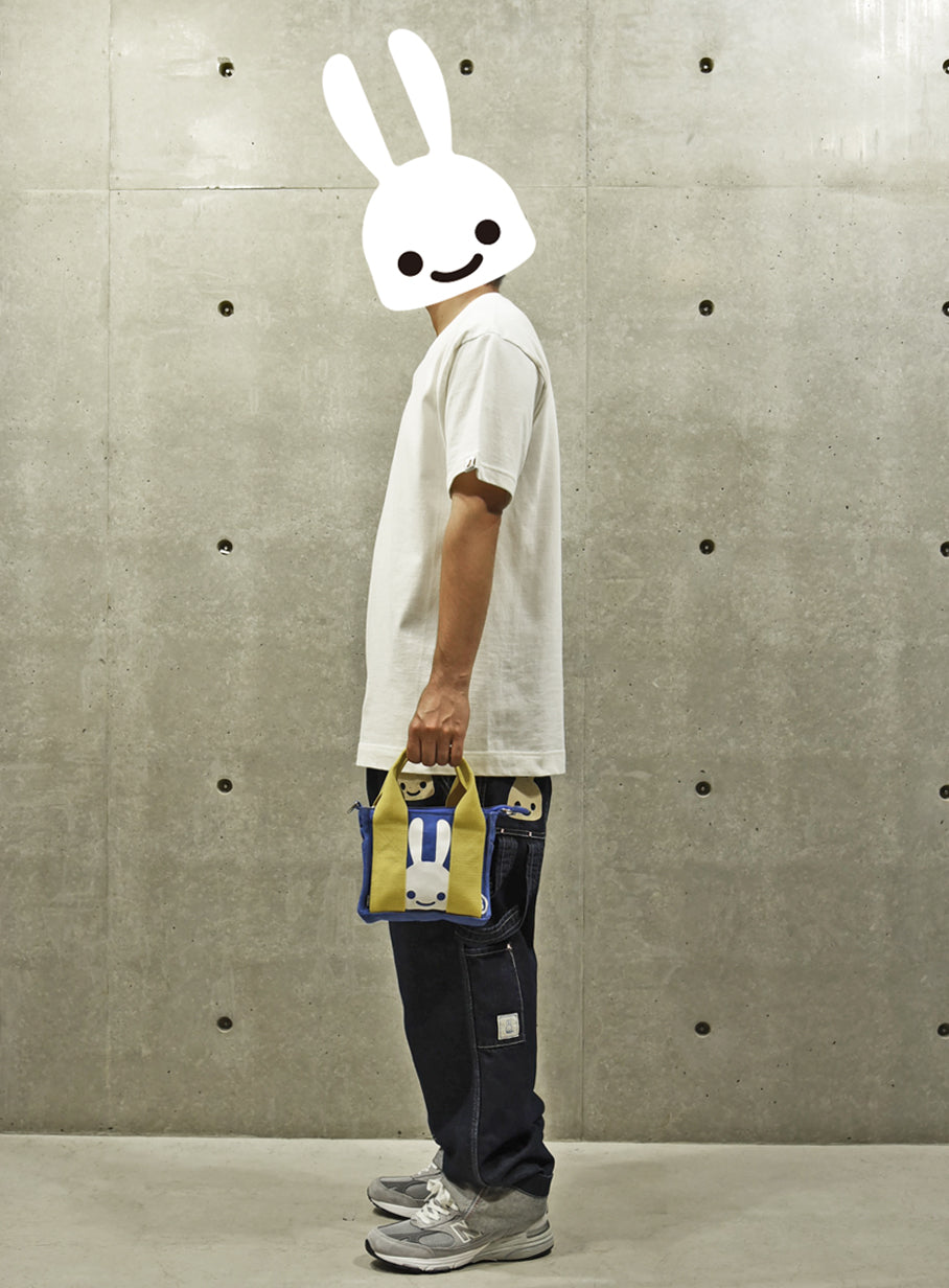 帆布ミニショルダーバッグ