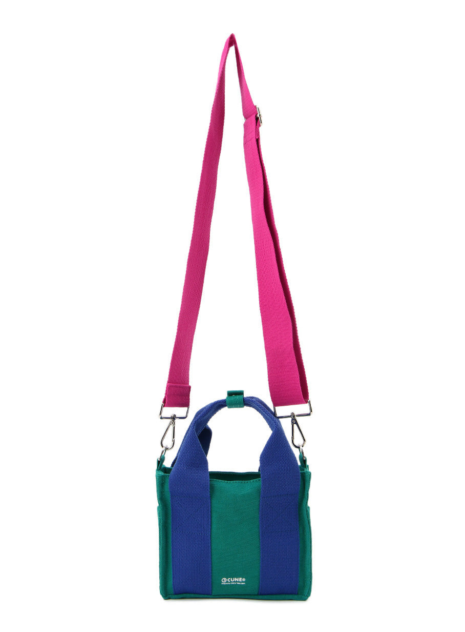 帆布ミニショルダーバッグ