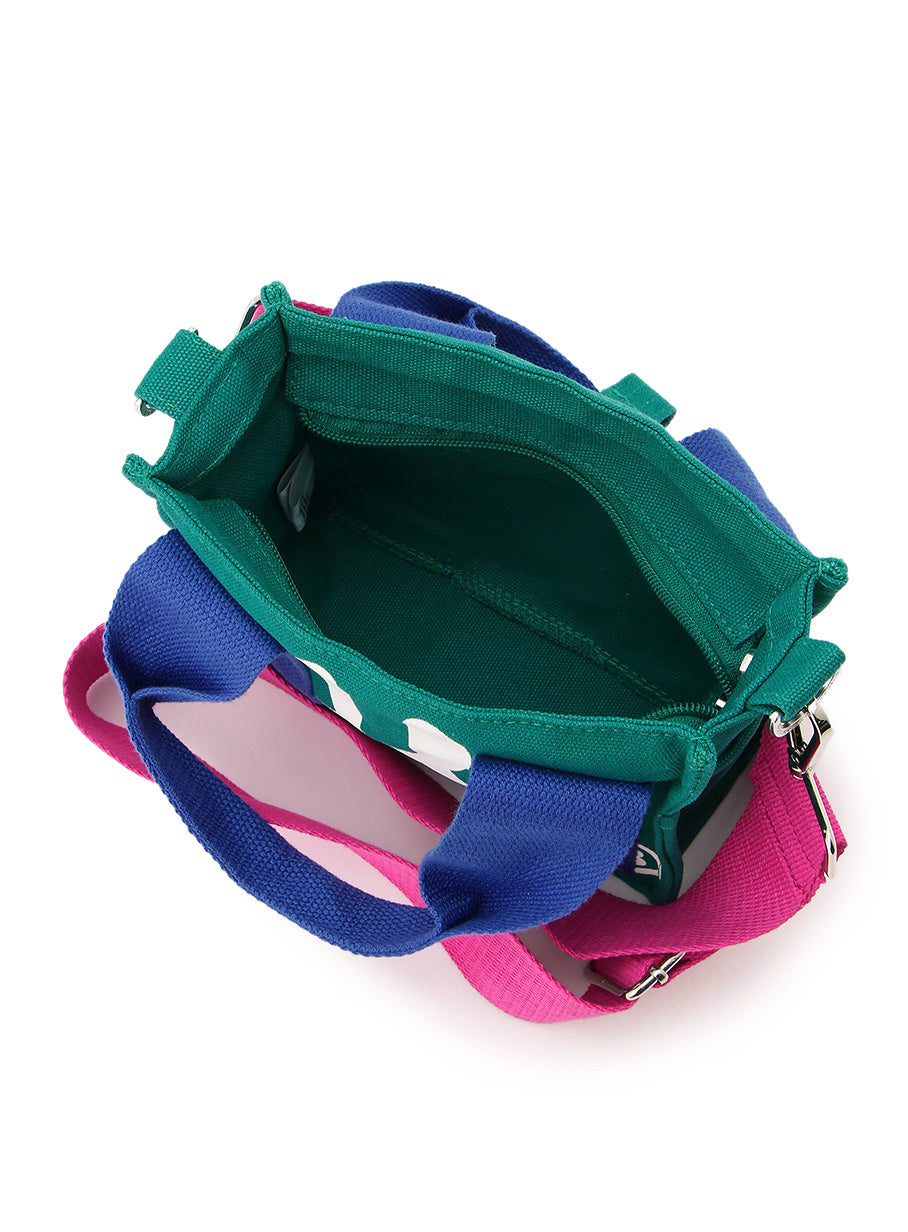 帆布ミニショルダーバッグ