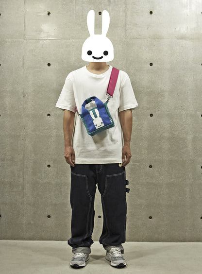 帆布ミニショルダーバッグ