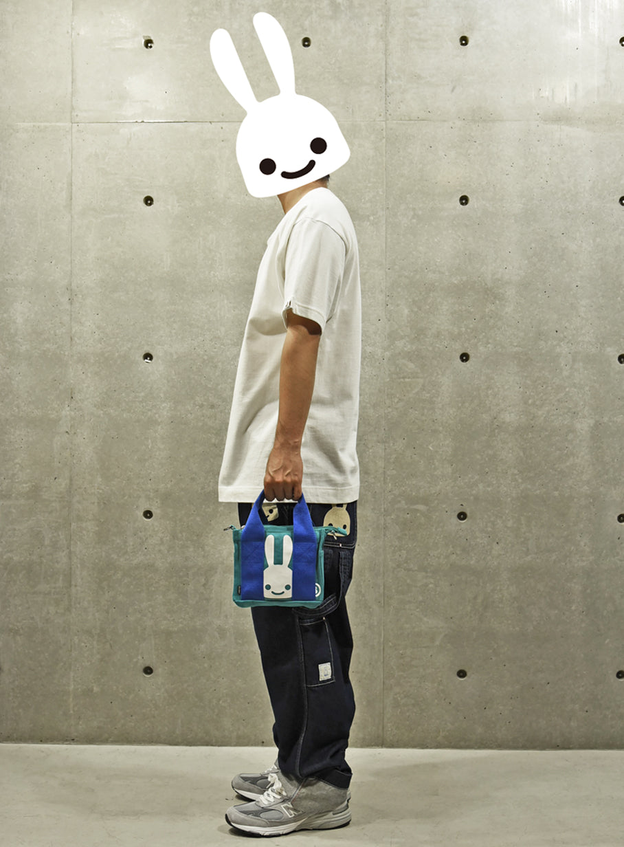 帆布ミニショルダーバッグ