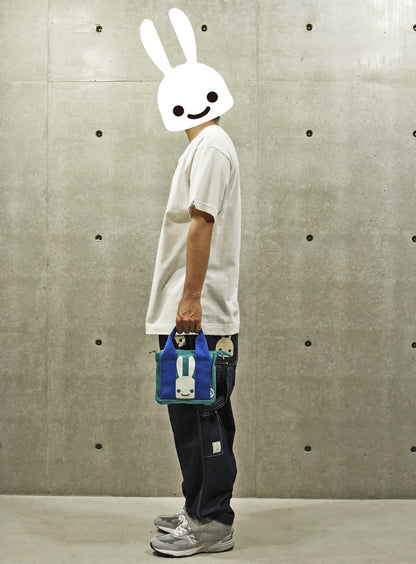 帆布ミニショルダーバッグ