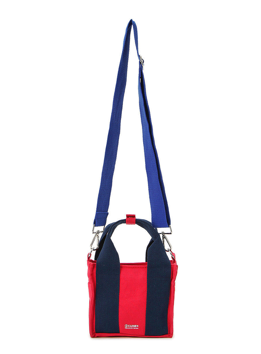 帆布ミニショルダーバッグ