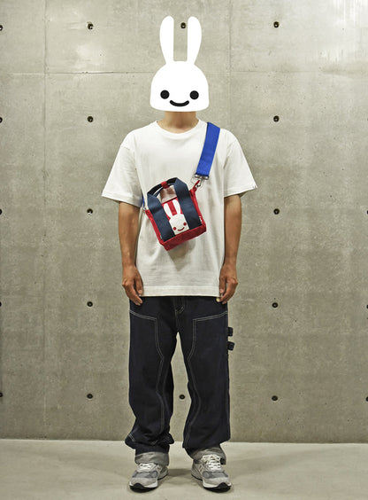 帆布ミニショルダーバッグ