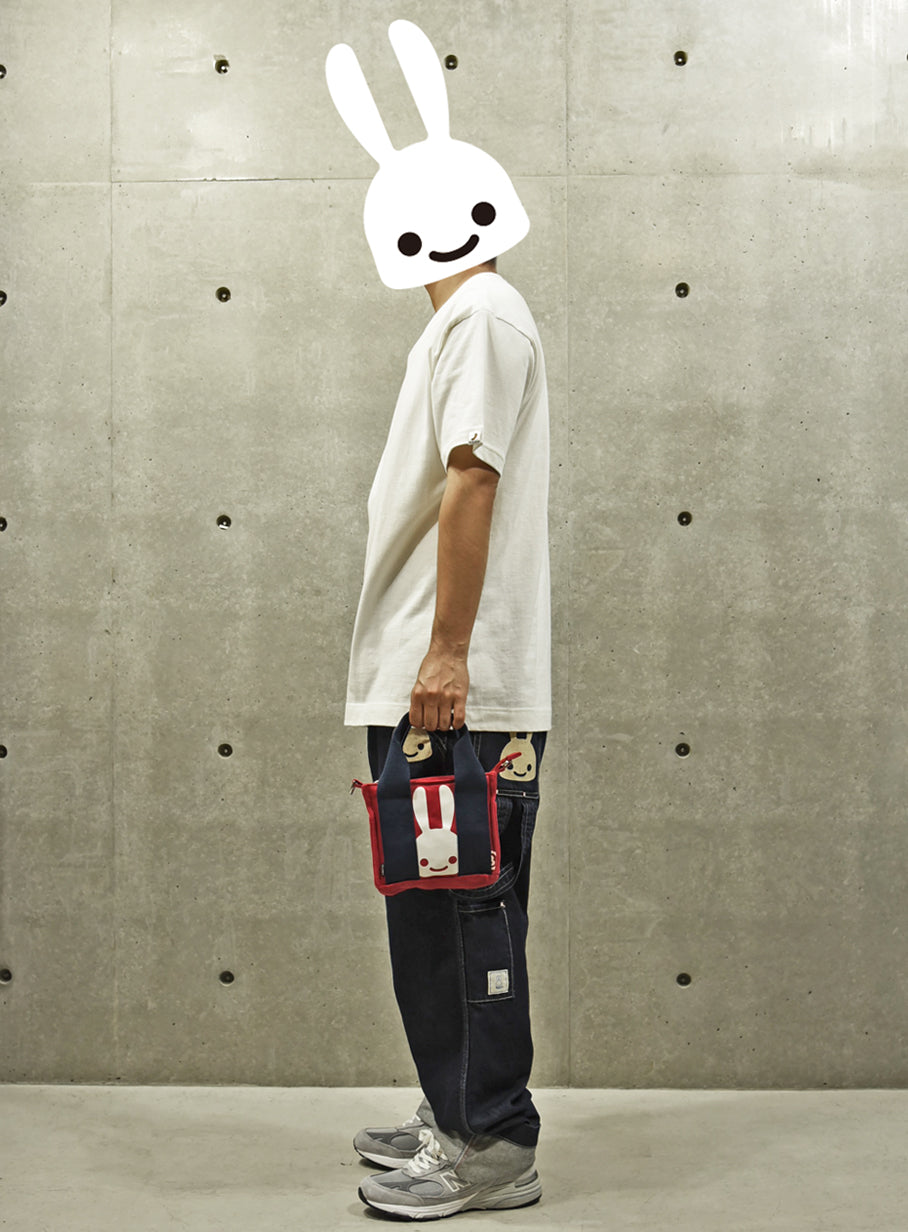 帆布ミニショルダーバッグ