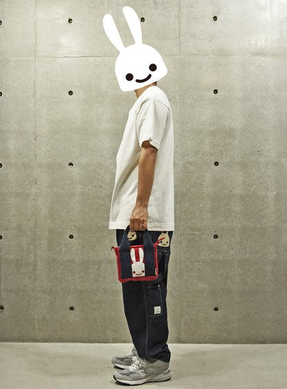 帆布ミニショルダーバッグ