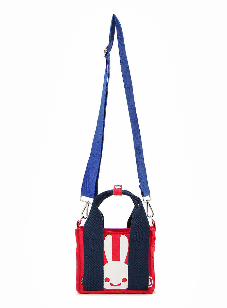 帆布ミニショルダーバッグ