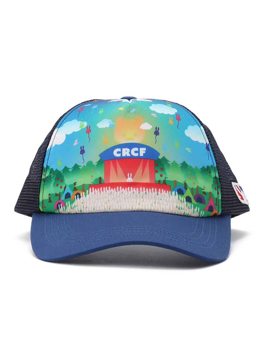 CRCF メッシュキャップ
