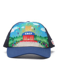 CRCF メッシュキャップ