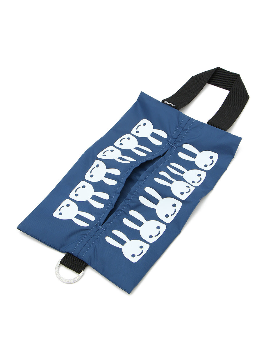 シャカシャカティッシュケース