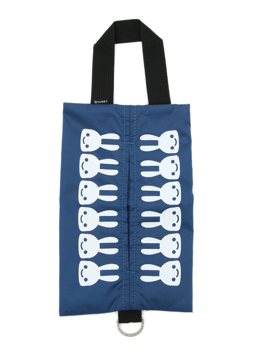 シャカシャカティッシュケース