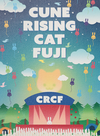 CRCF キャンバスパネル