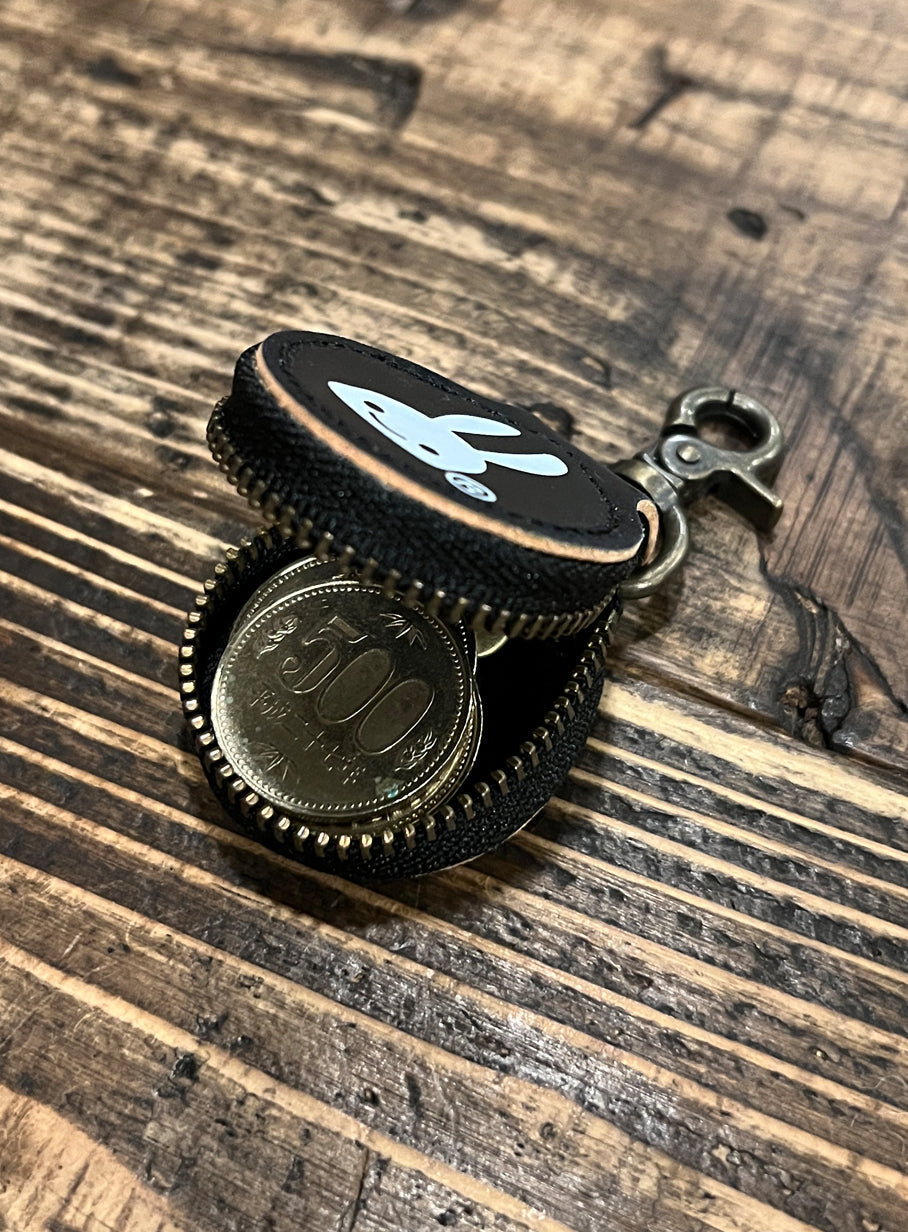 500円ホルダー コードバン