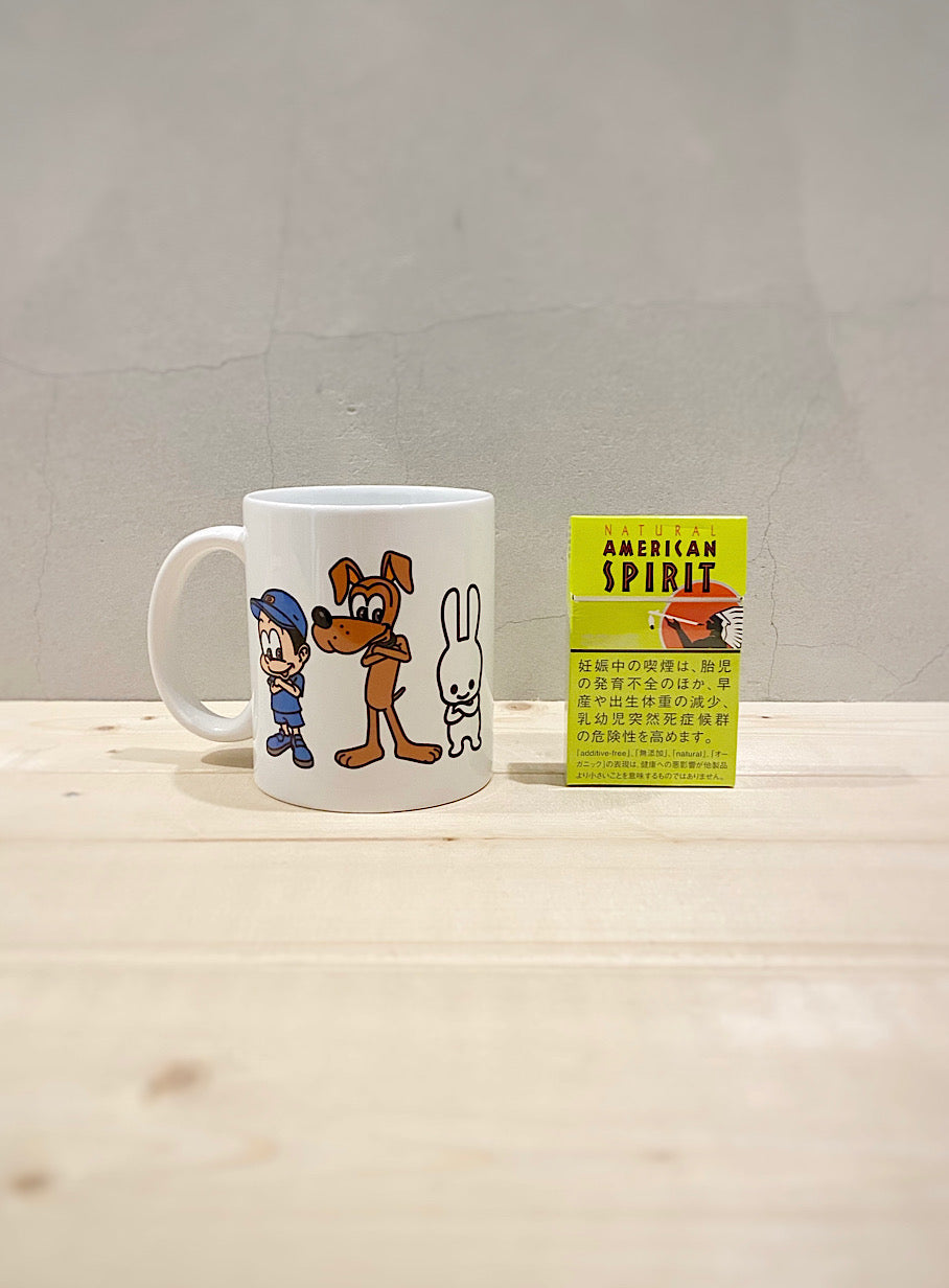 ドギーちゃんとアッキーコラボ マグカップ