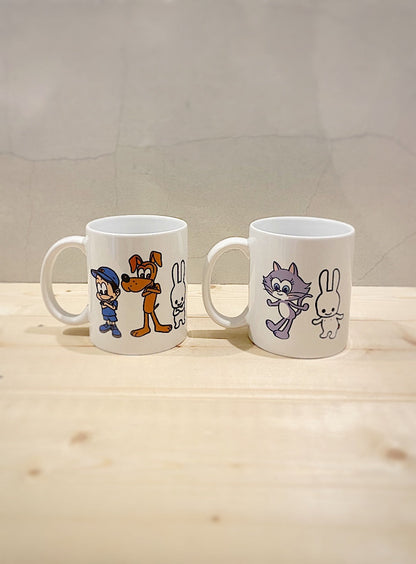 ドギーちゃんとアッキーコラボ マグカップ