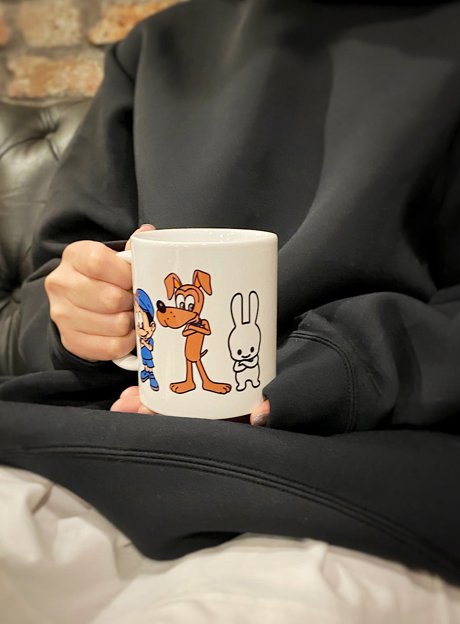 ドギーちゃんとアッキーコラボ マグカップ