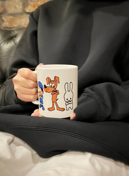 ドギーちゃんとアッキーコラボ マグカップ