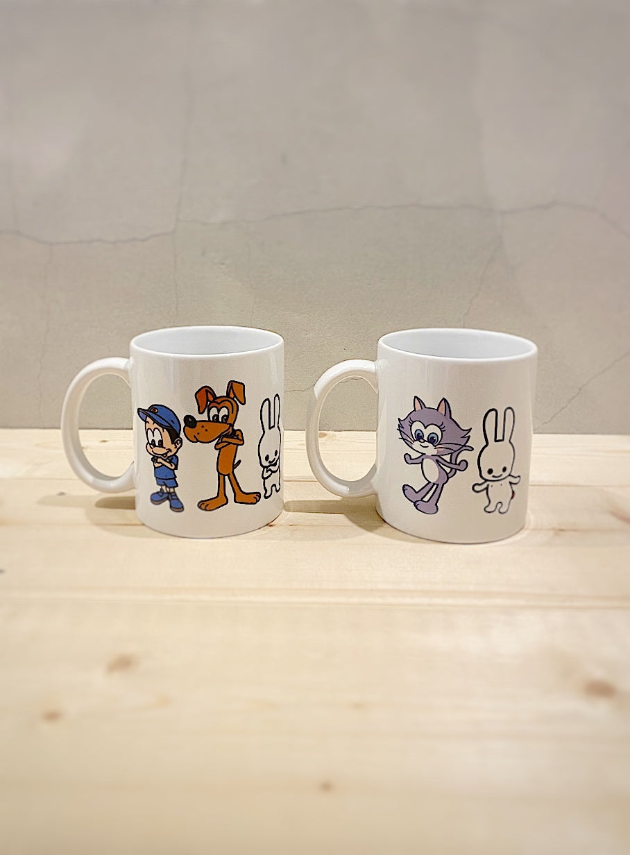 キャティーちゃんコラボ マグカップ