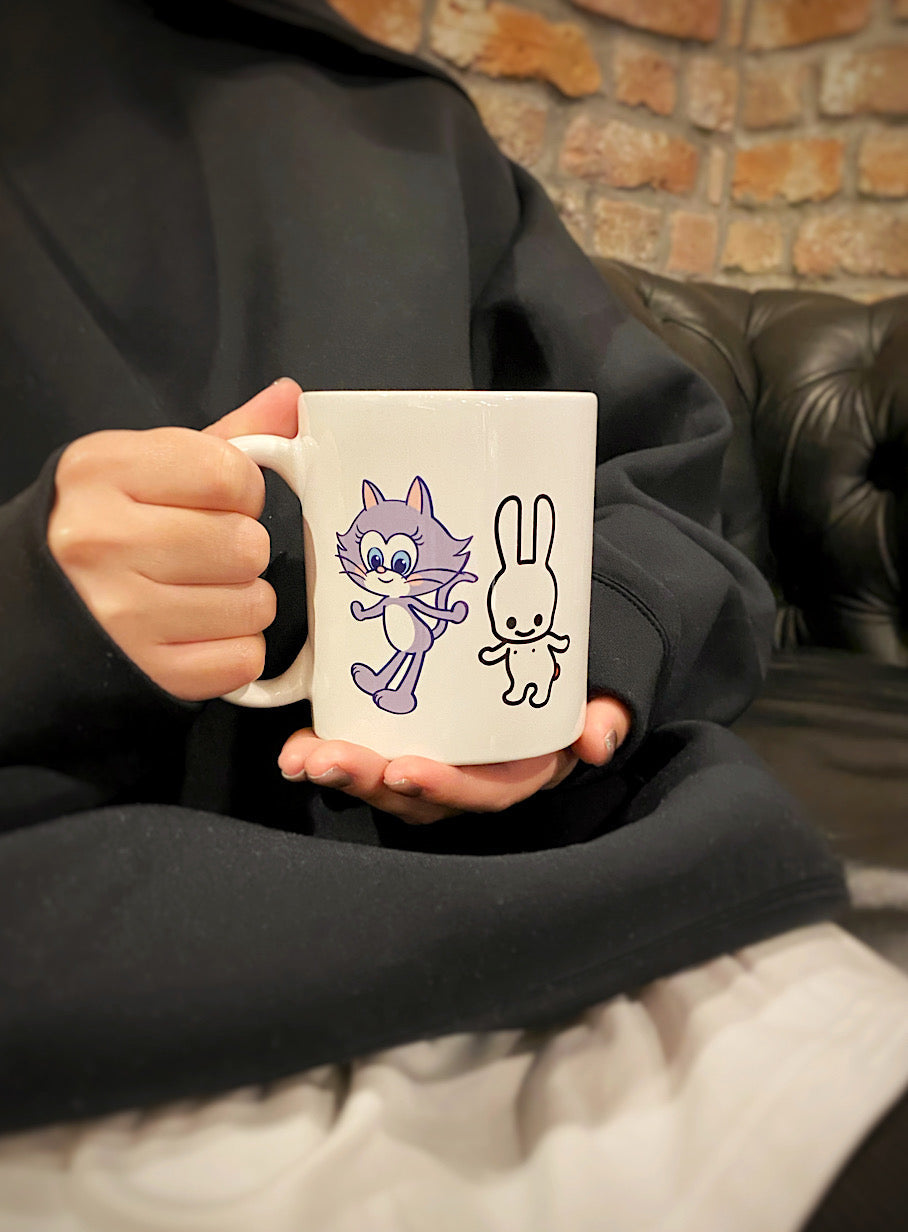キャティーちゃんコラボ マグカップ