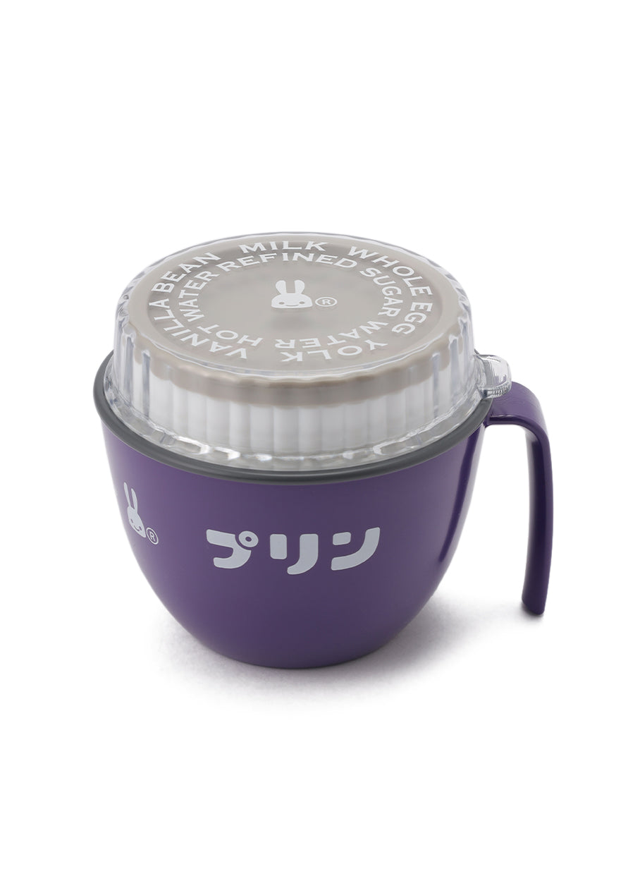 プリン弁当