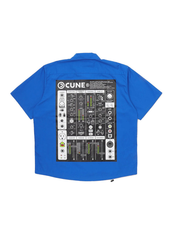 ワークシャツ ミキサー