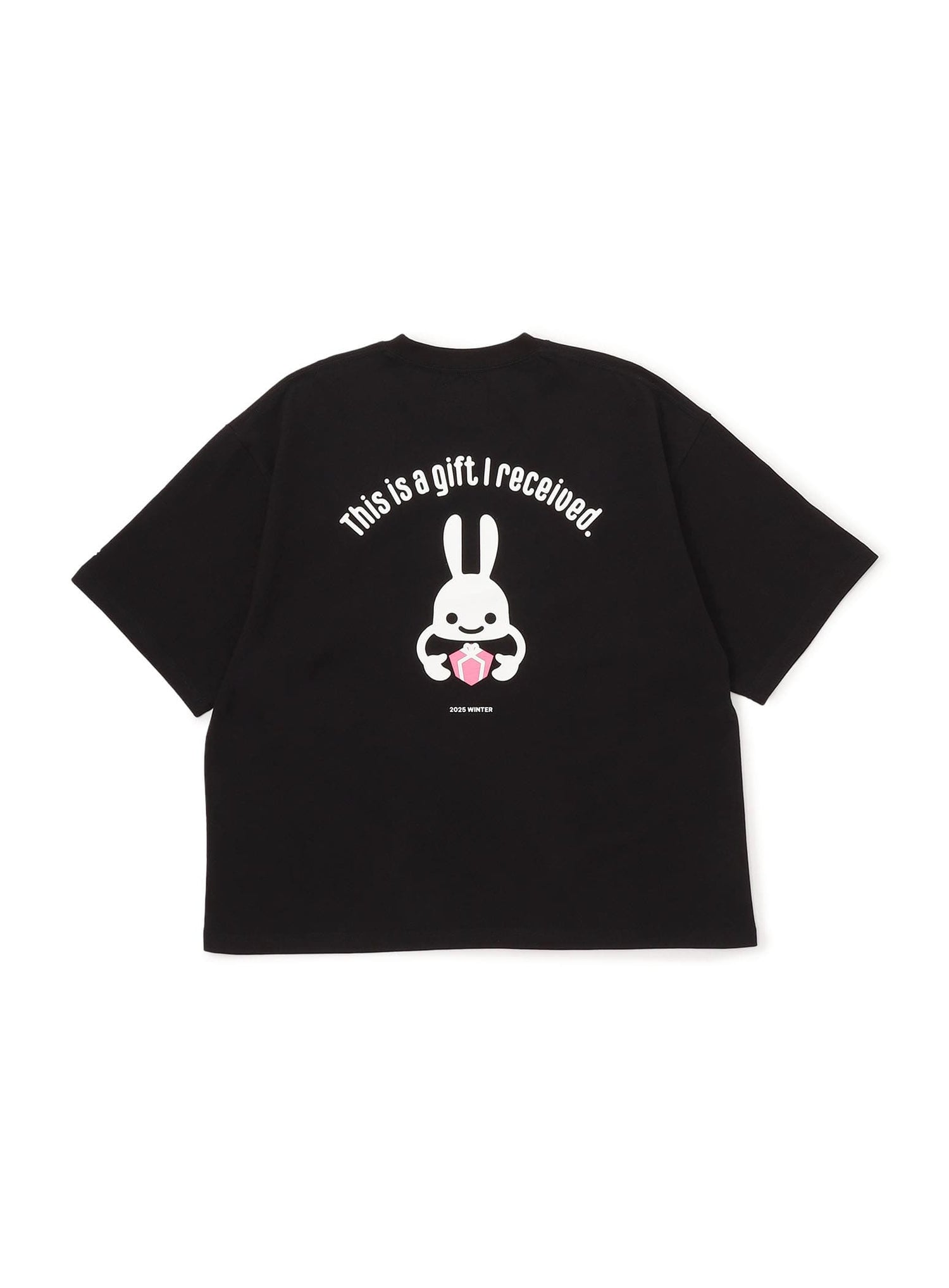 PTGC 2025 WINTER ビッグTEE 中に入る