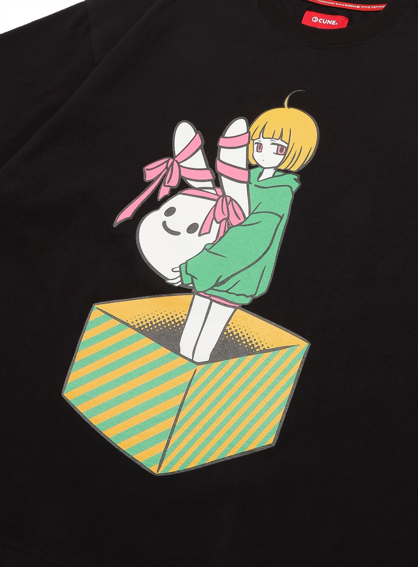 PTGC 2025 WINTER ビッグTEE 中に入る