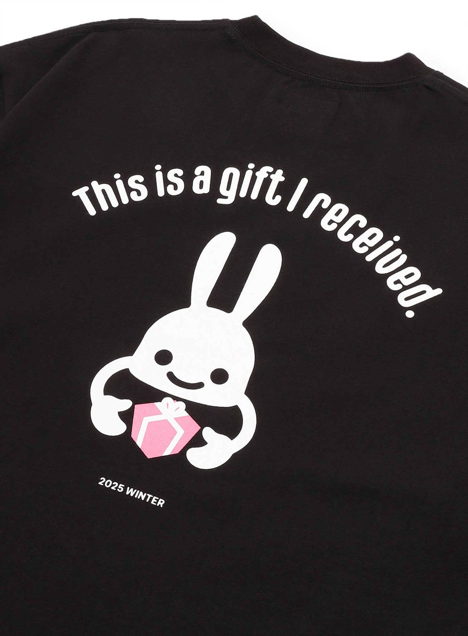 PTGC 2025 WINTER ビッグTEE 中に入る