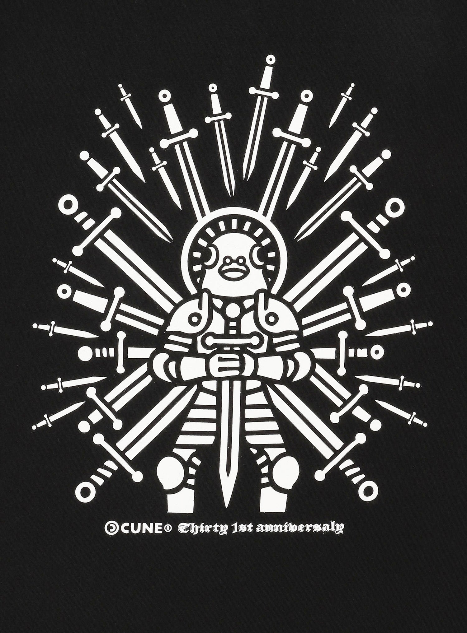 31st ANNIV T-SHIRTS 31本の剣