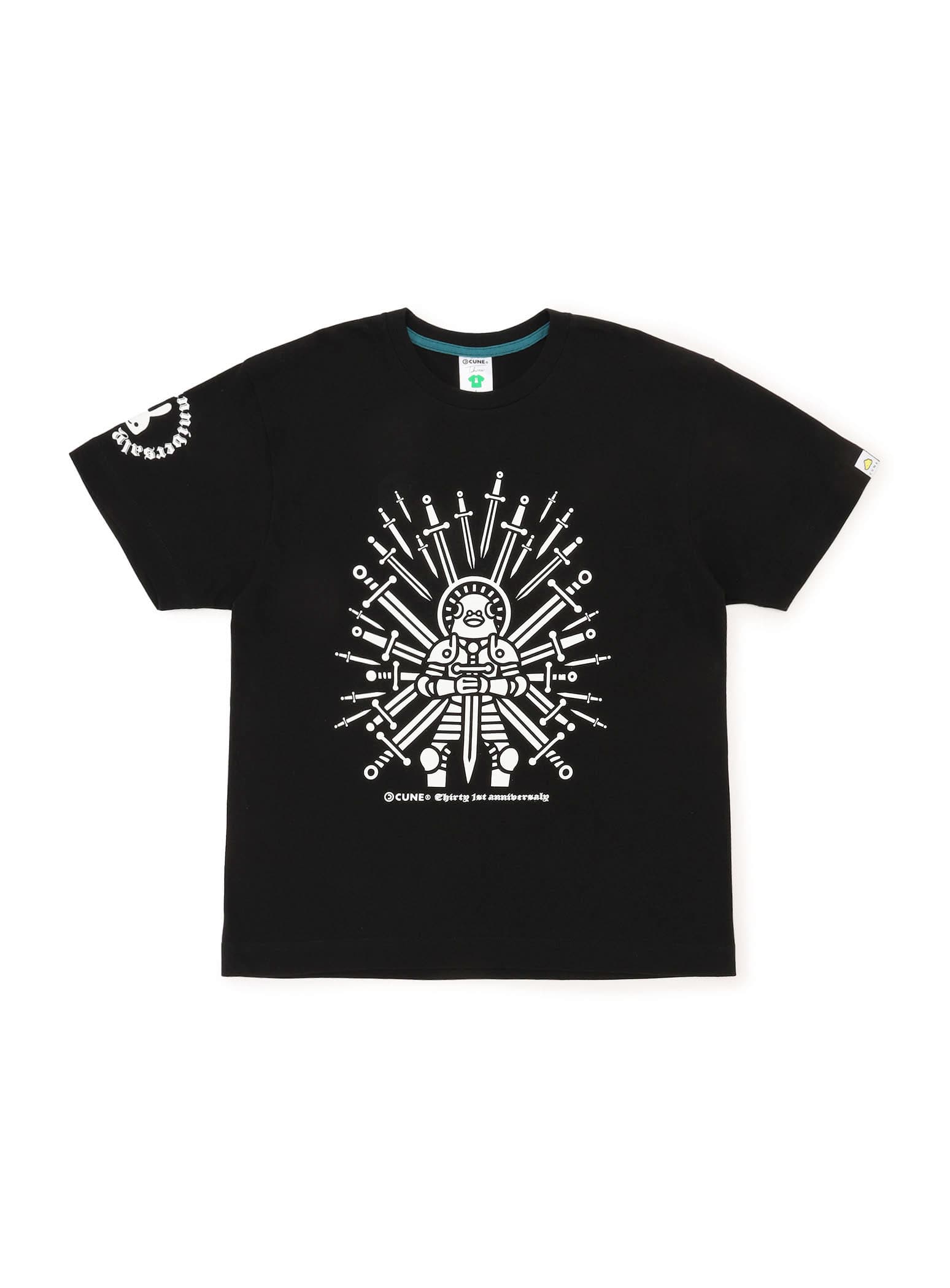 31st ANNIV T-SHIRTS 31本の剣 – CUNE