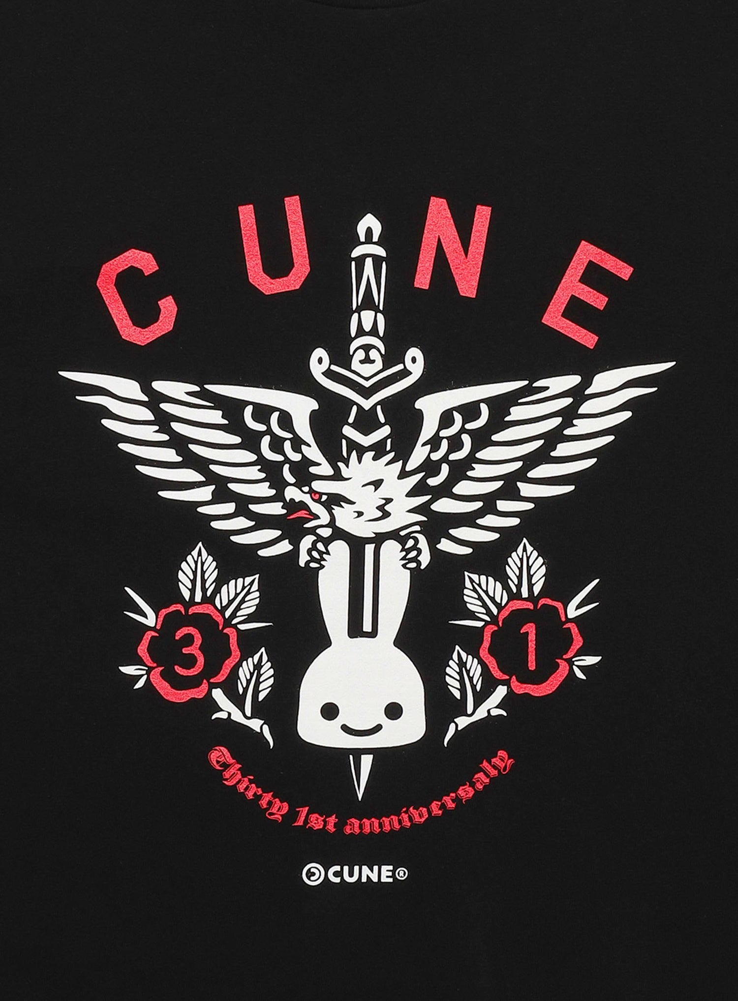 31st ANNIV T-SHIRTS 鷲