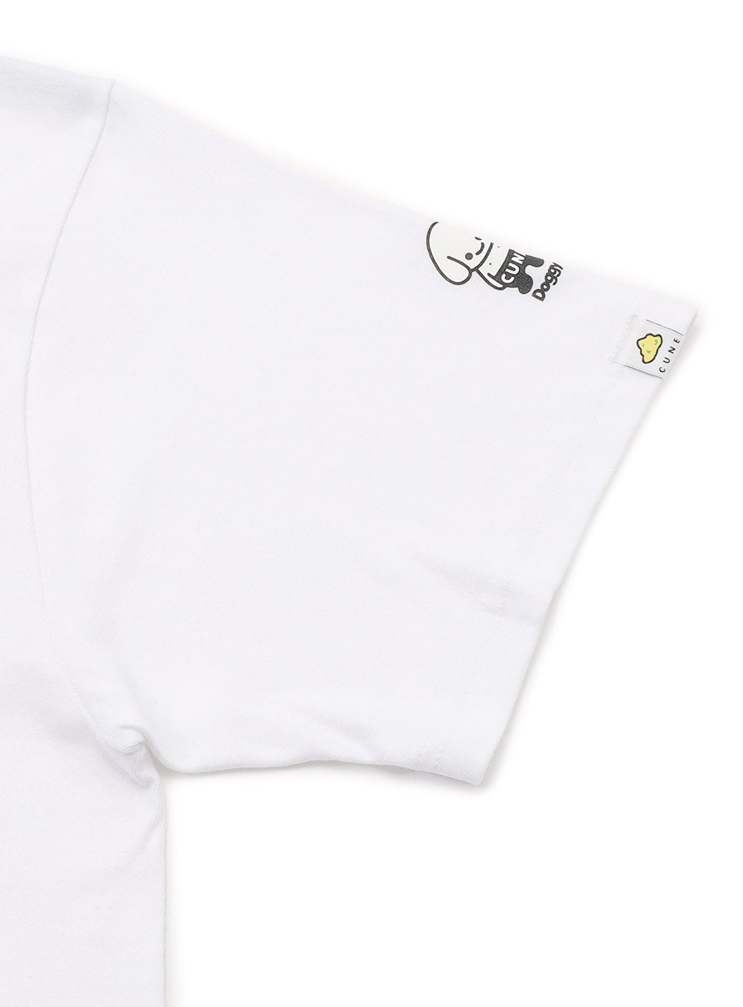 犬と人 人のS/S Tee わん