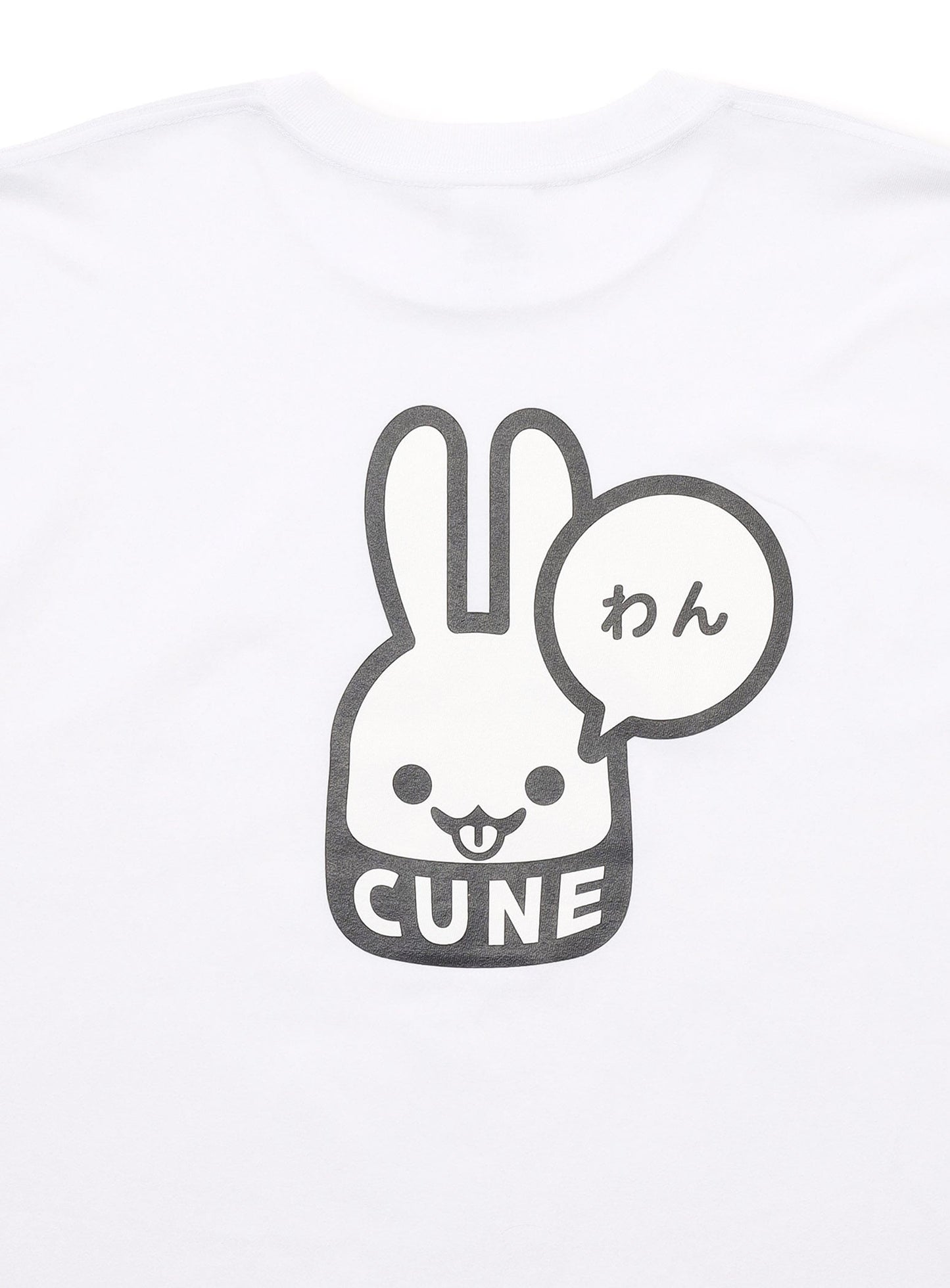 犬と人 人のS/S Tee わん