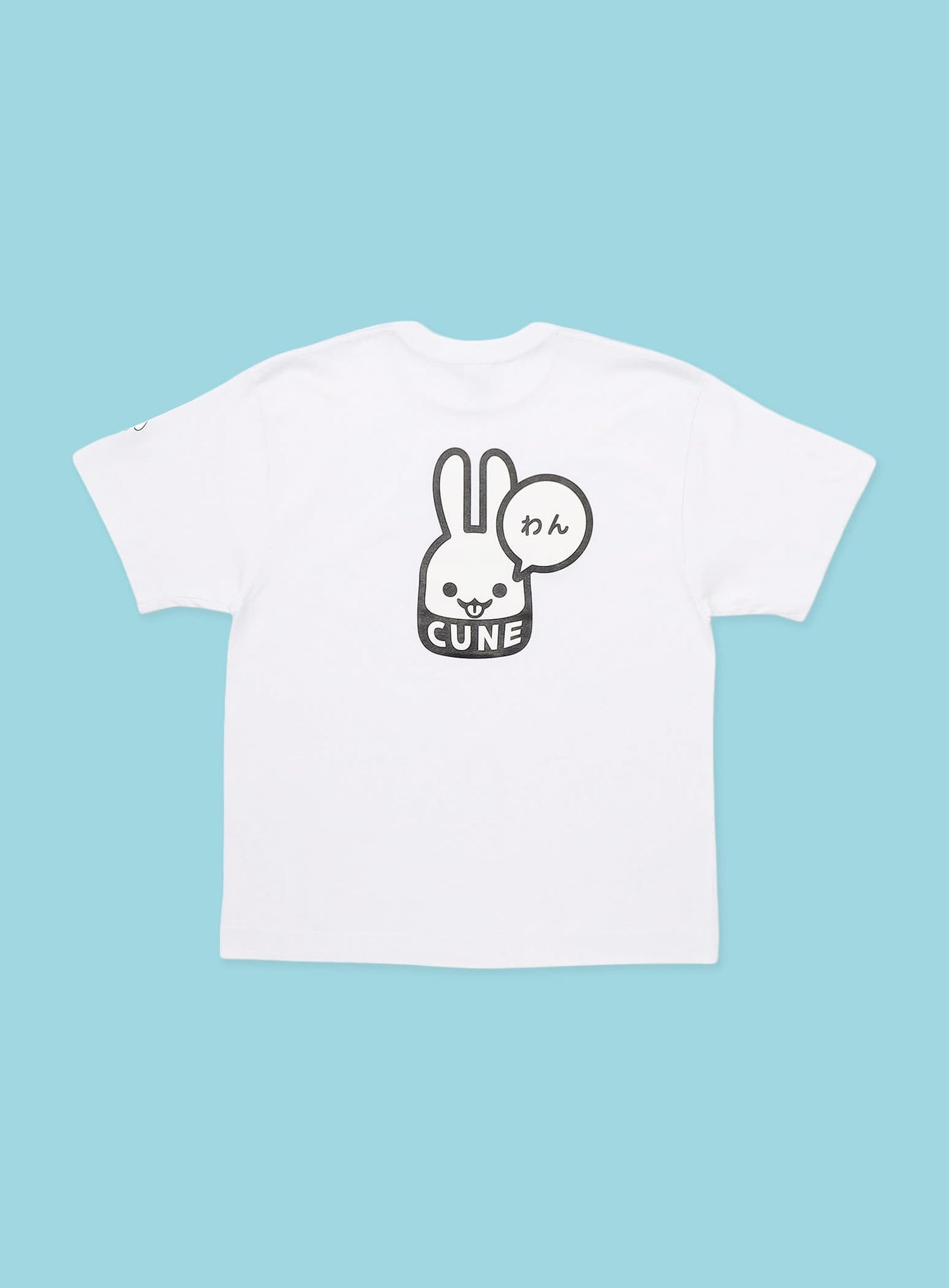 犬と人 人のS/S Tee わん