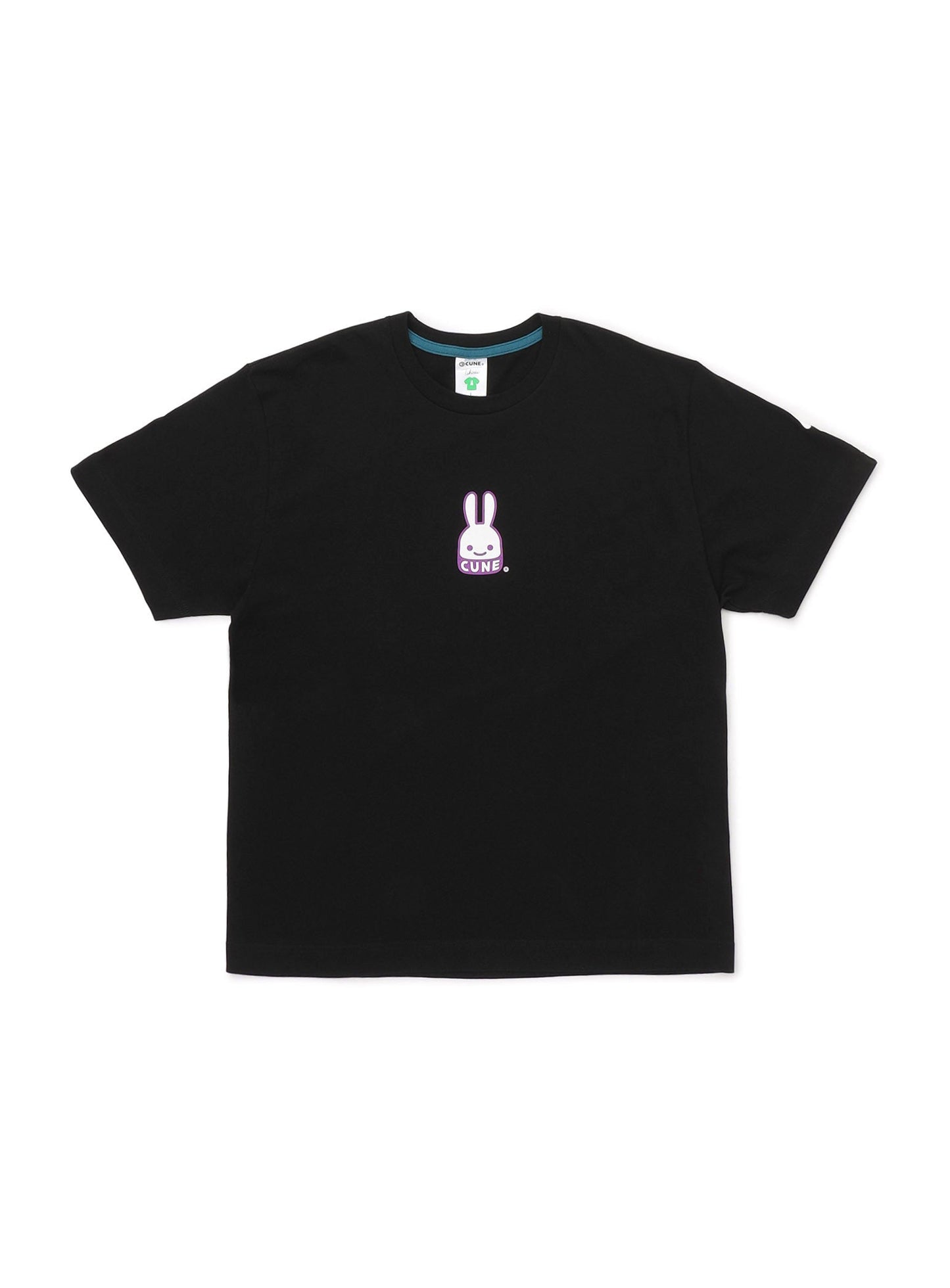 犬と人 人のS/S Tee CUNEウサギ