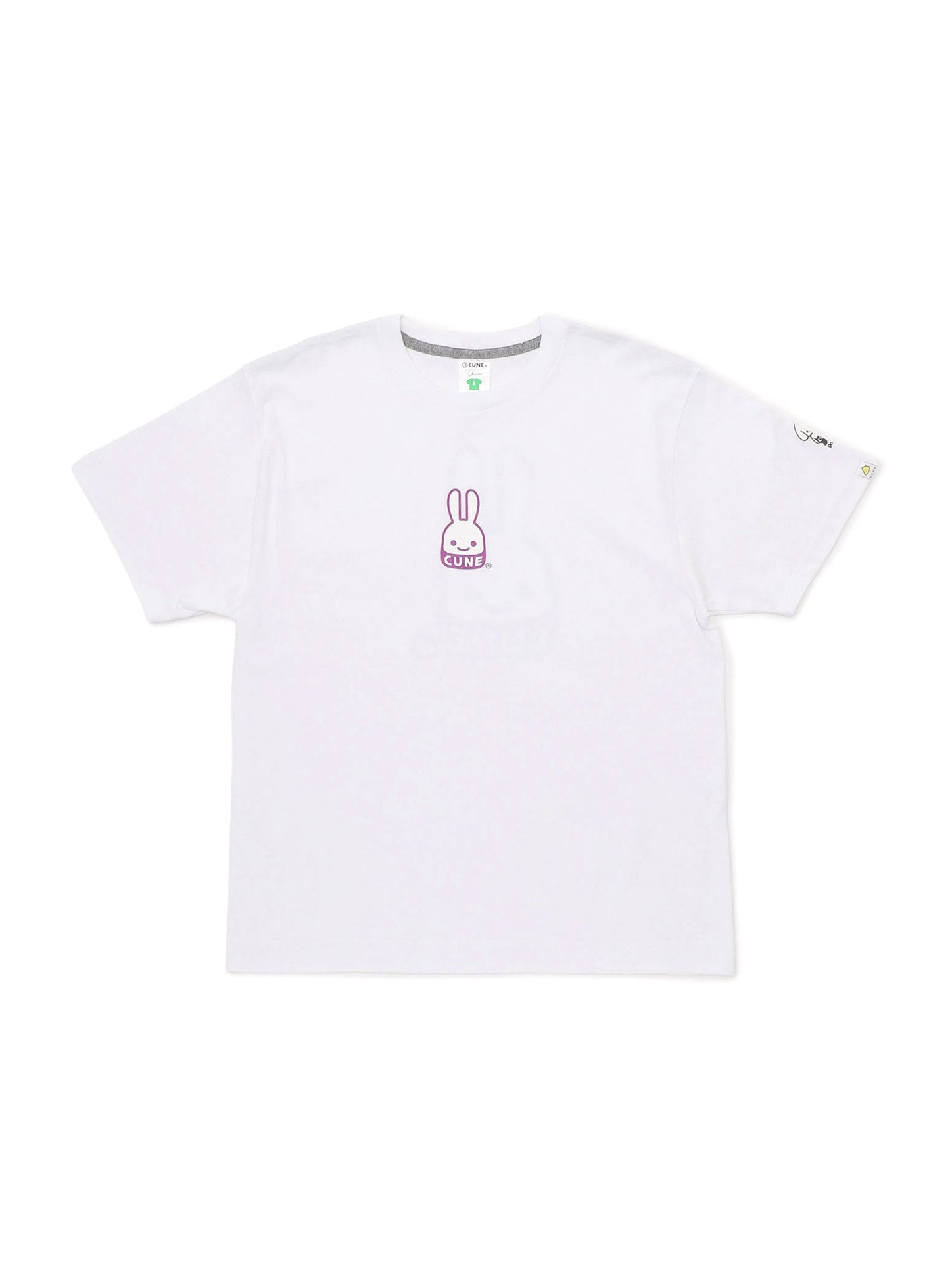 犬と人 人のS/S Tee CUNEウサギ