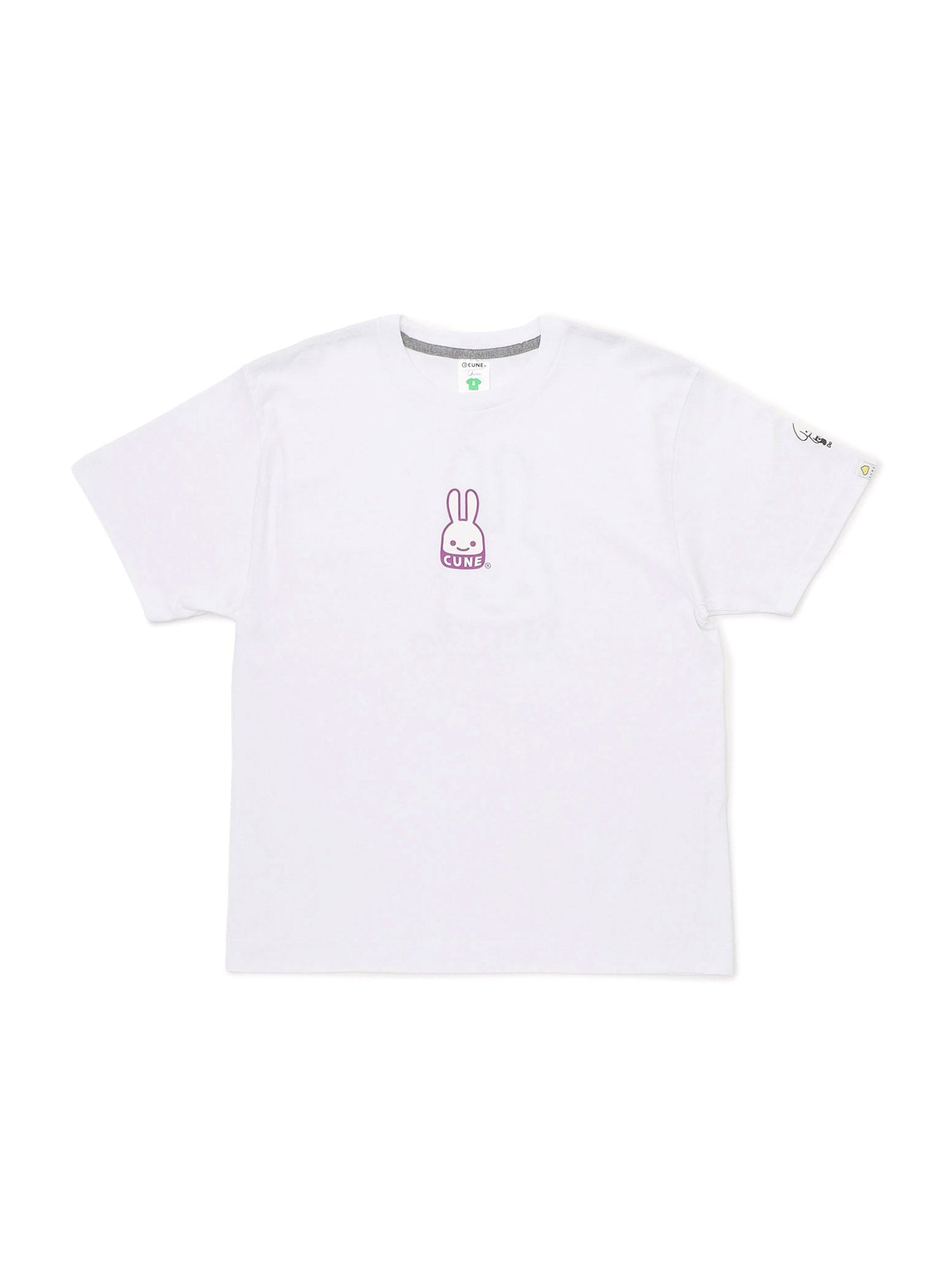 犬と人 人のS/S Tee CUNEウサギ