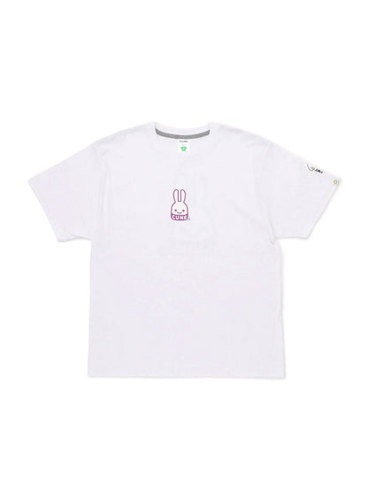 犬と人 人のS/S Tee CUNEウサギ