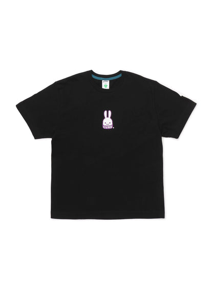 犬と人 人のS/S Tee CUNEウサギ