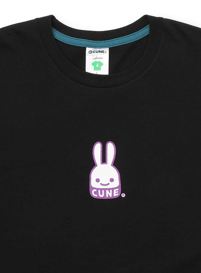 犬と人 人のS/S Tee CUNEウサギ