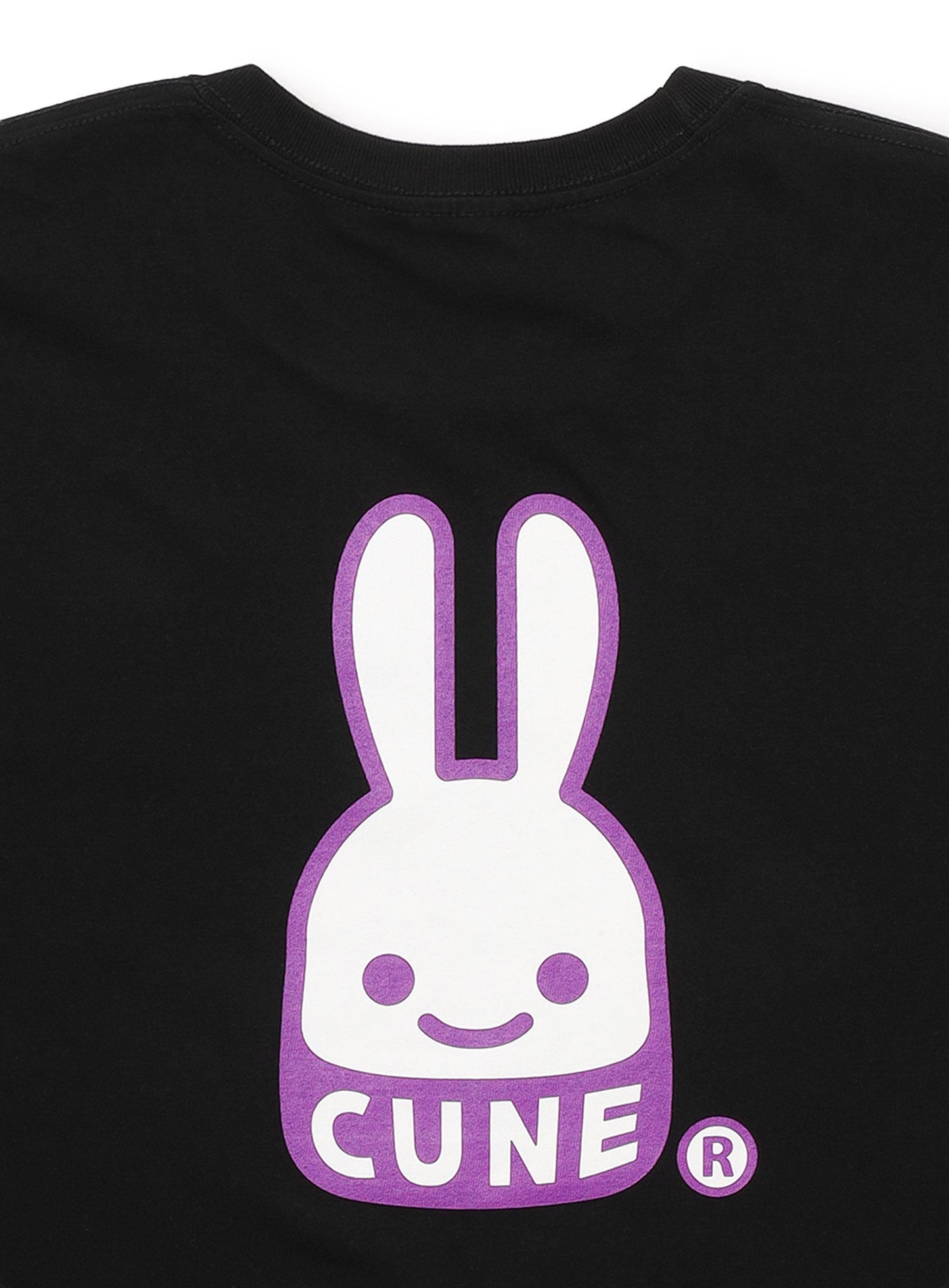 犬と人 人のS/S Tee CUNEウサギ