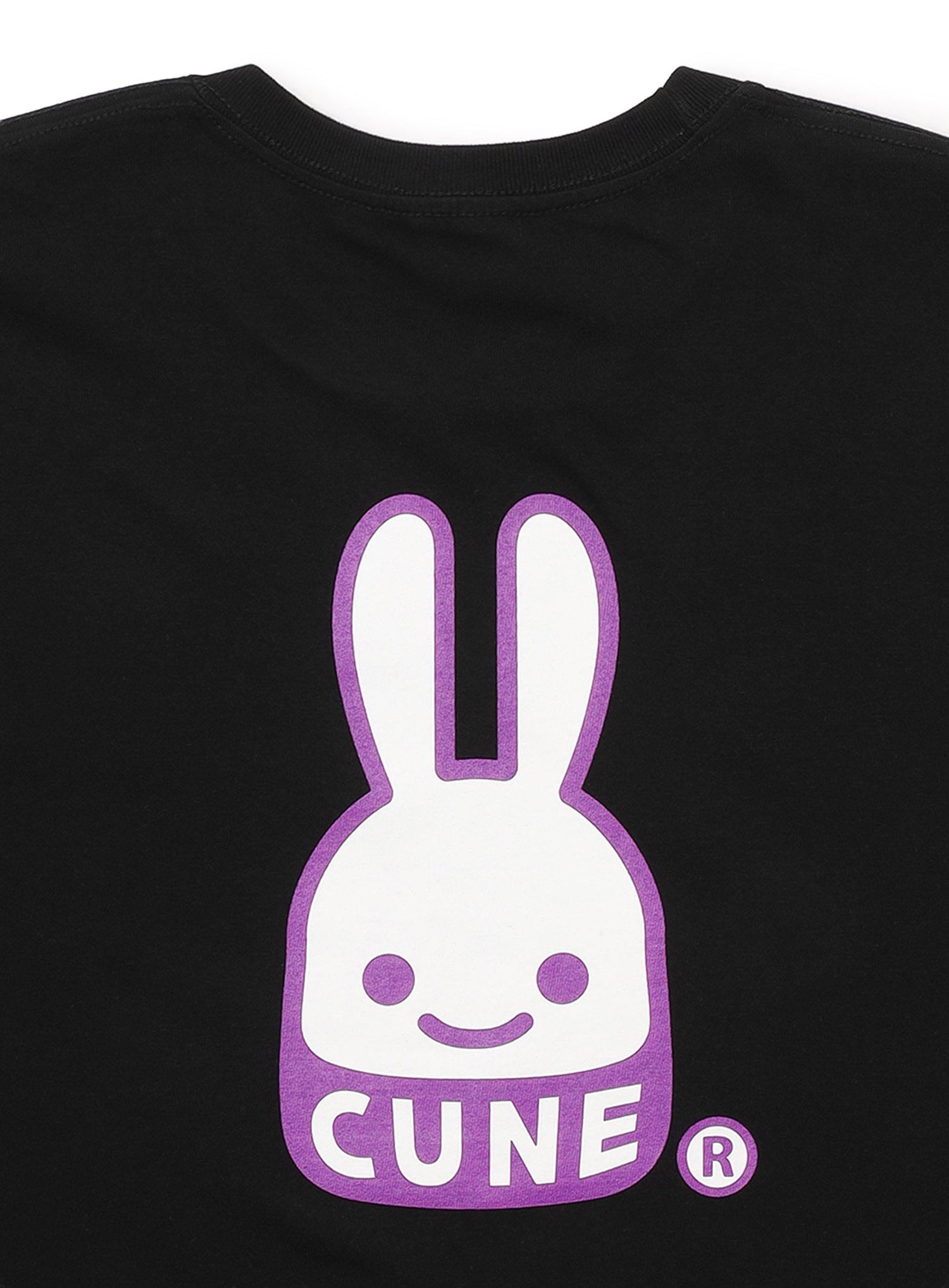 犬と人 人のS/S Tee CUNEウサギ