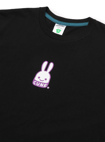 犬と人 人のS/S Tee CUNEウサギ