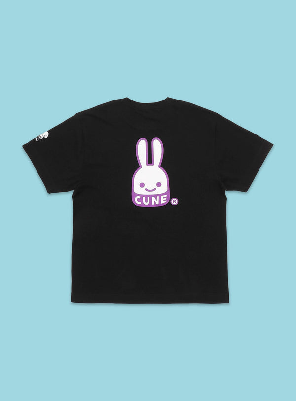 犬と人 人のS/S Tee CUNEウサギ