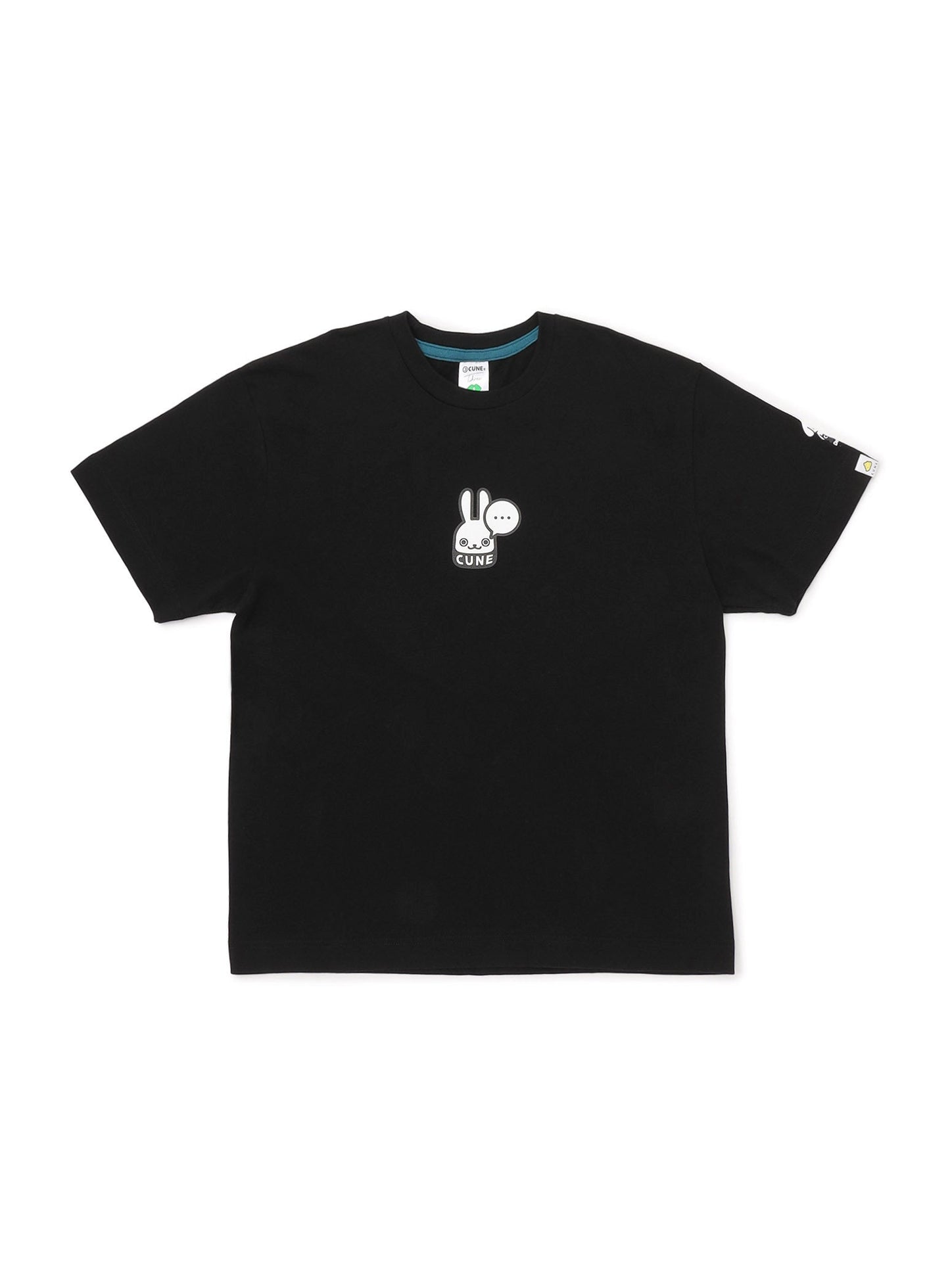 犬と人 人のS/S Tee へっへっへ