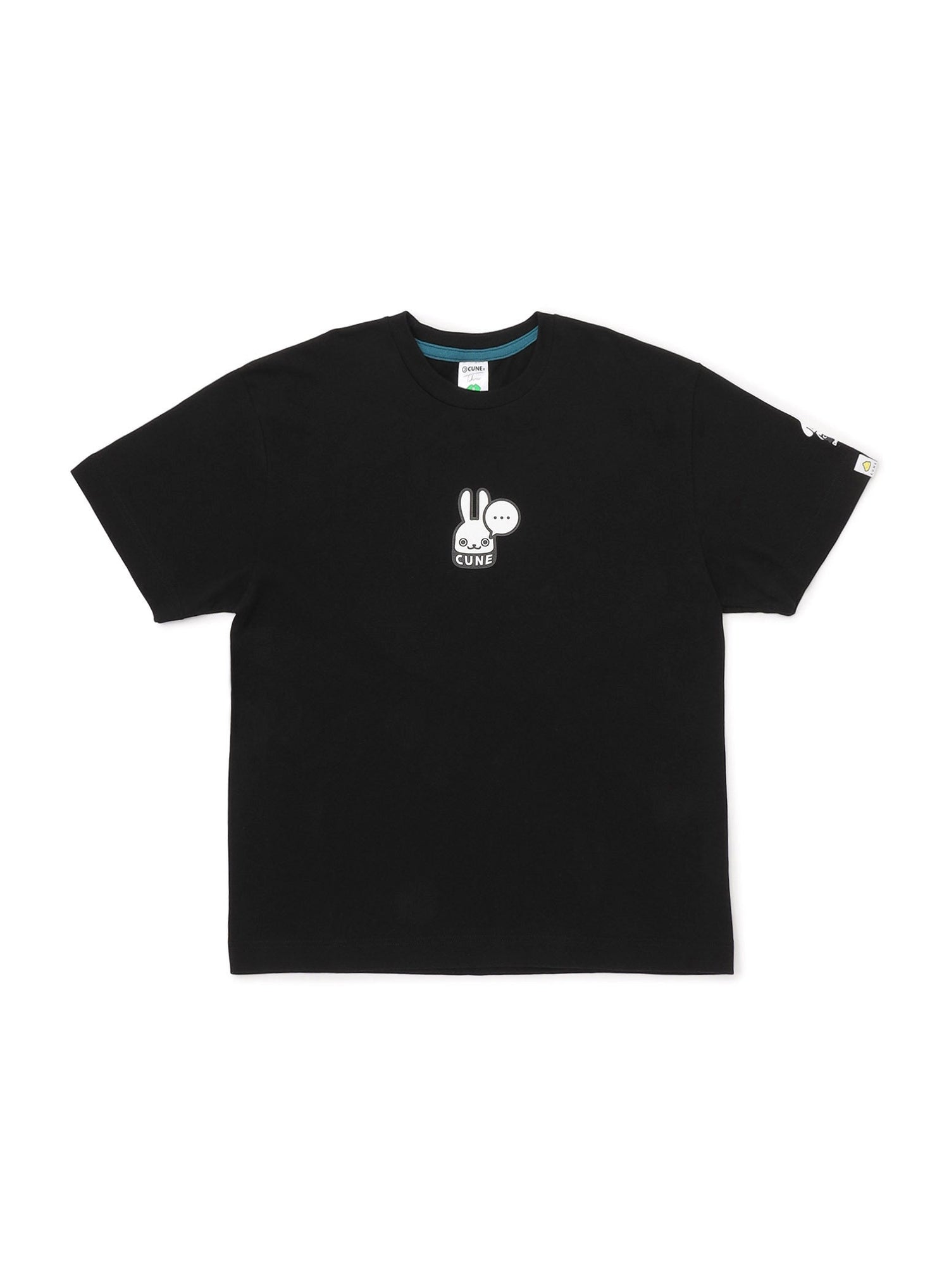 犬と人 人のS/S Tee へっへっへ