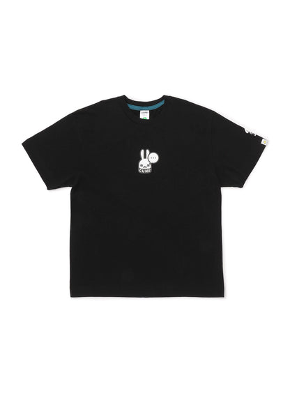 犬と人 人のS/S Tee へっへっへ
