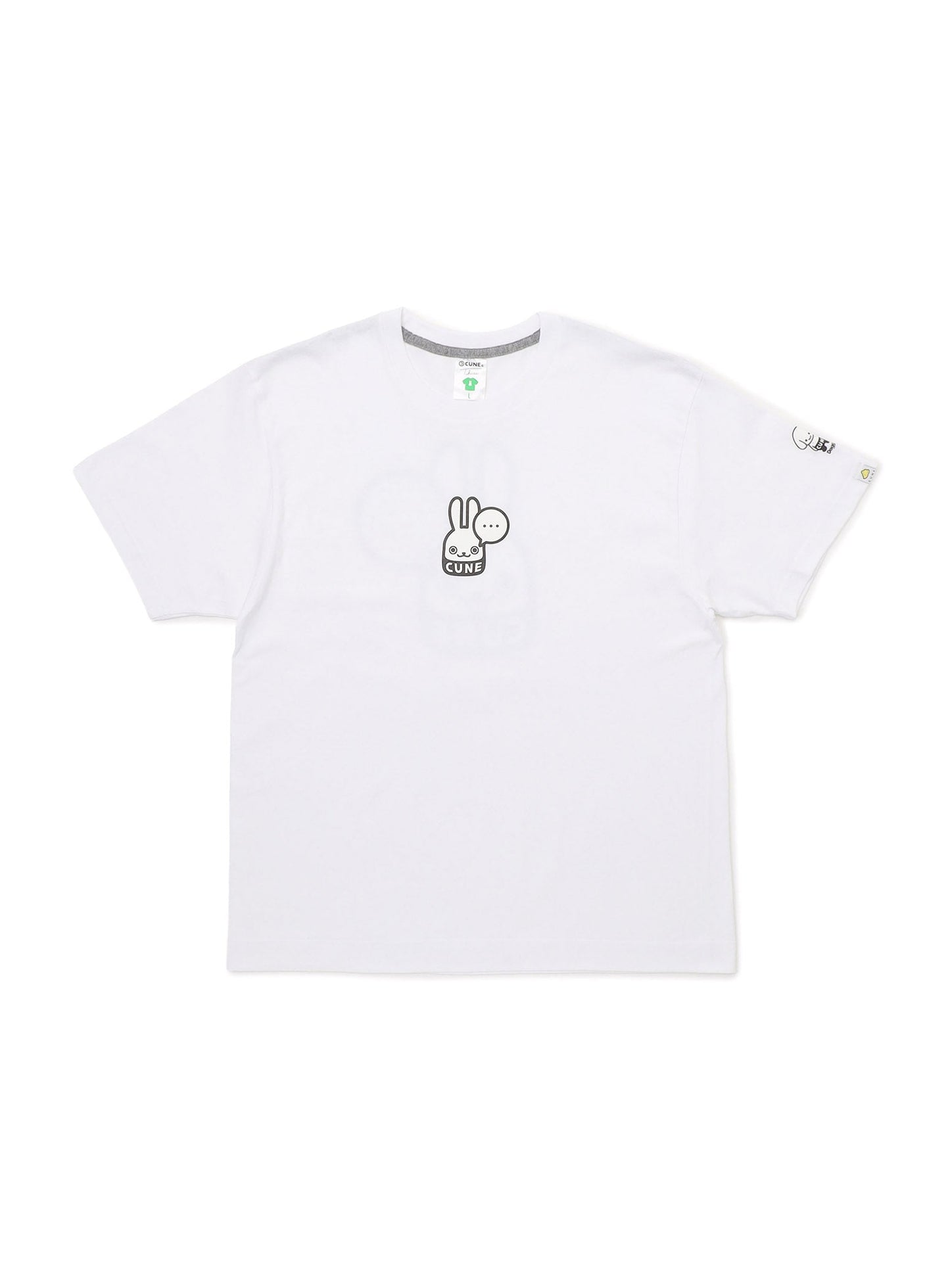 犬と人 人のS/S Tee へっへっへ